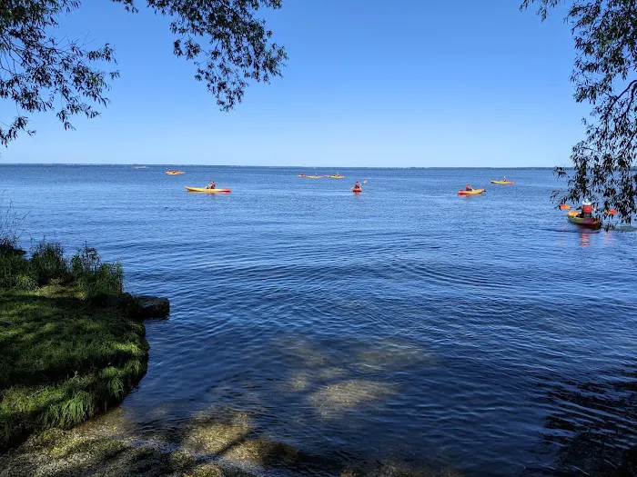 Beach at High Cliff State Park Picture 1