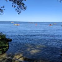 Beach at High Cliff State Park ico