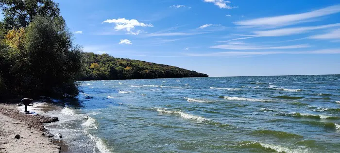 Beach at High Cliff State Park Picture 5