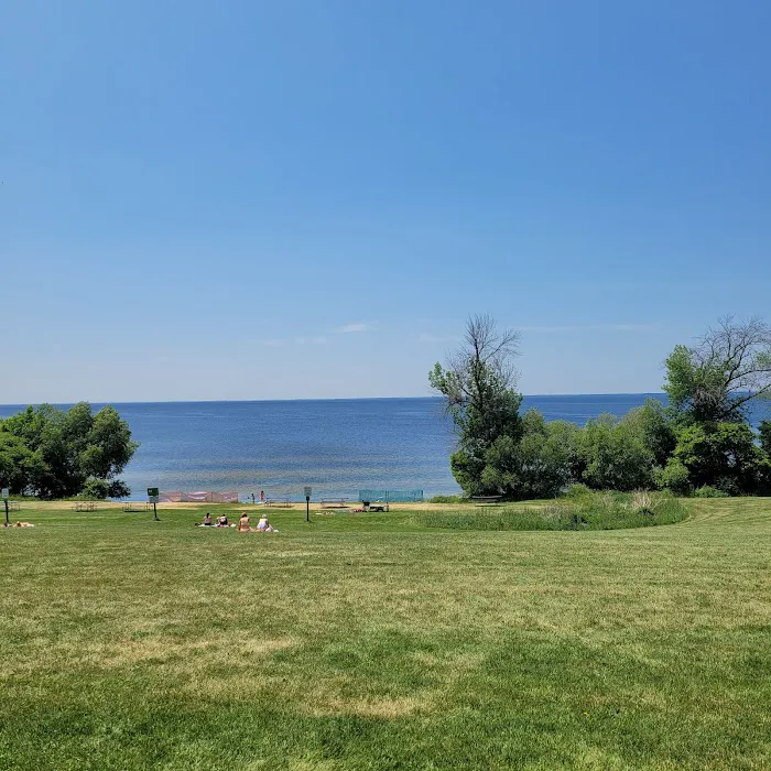 Beach at High Cliff State Park Picture 8
