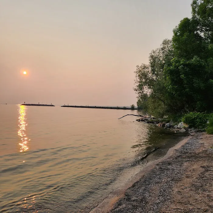 Beach at High Cliff State Park Picture 7