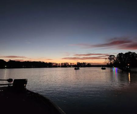 Wind Creek State Park Campground