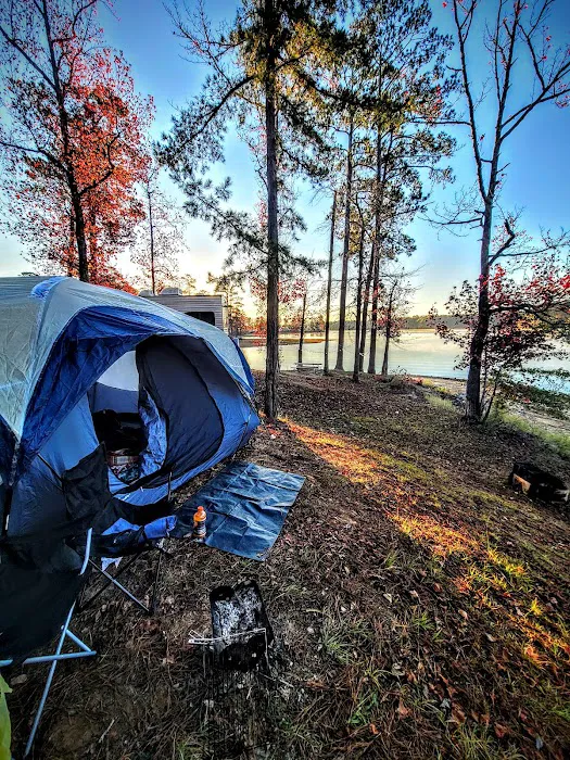 Wind Creek State Park Campground Picture 10