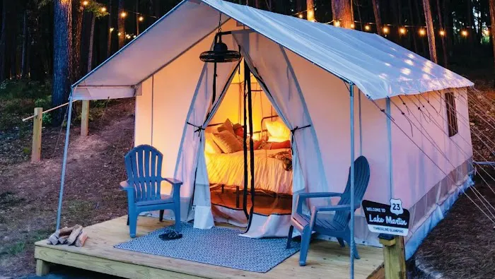 Timberline Glamping at Lake Martin Picture 4