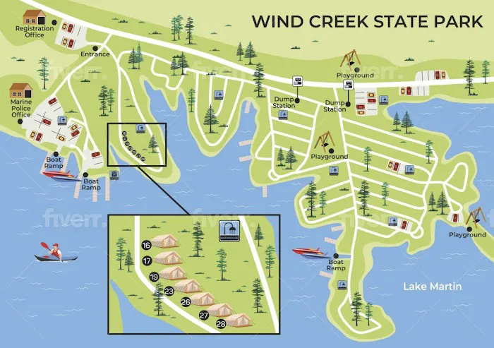 Timberline Glamping at Lake Martin Picture 3