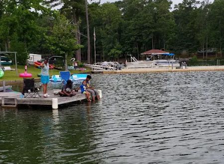 Maxwell-Gunter AFB Lake Martin Recreation Area