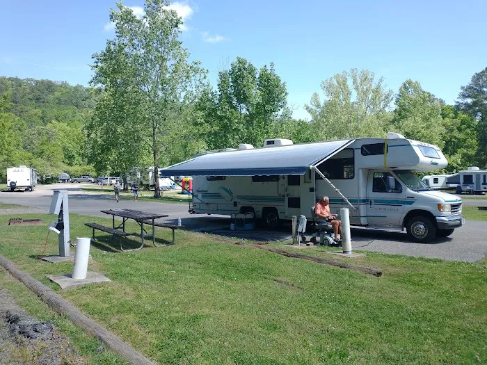 Oak Mountain State Park Campground Picture 1