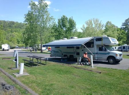Oak Mountain State Park Campground