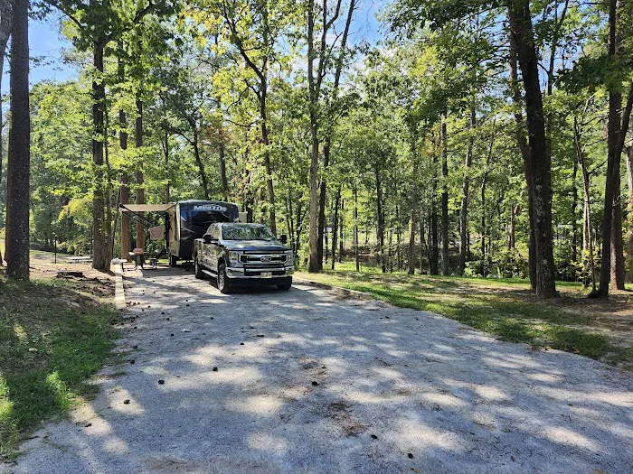 Oak Mountain State Park Campground Picture 6