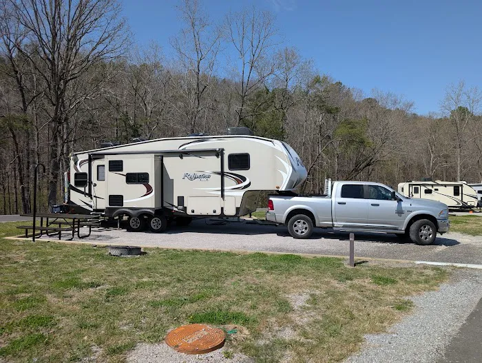 Oak Mountain State Park Campground Picture 7