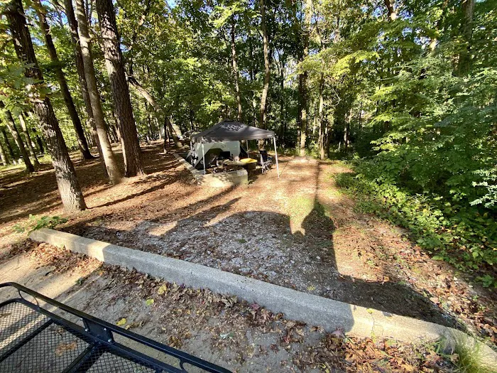 Oak Mountain State Park Campground Picture 10
