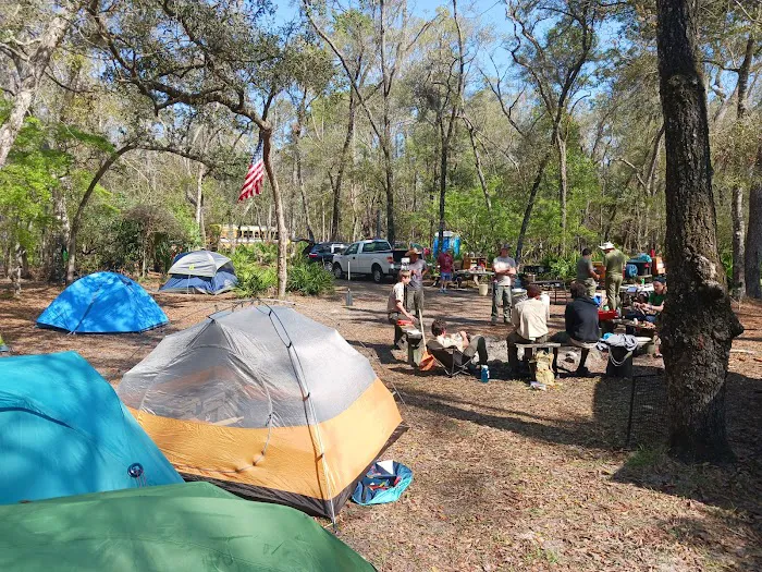 Group Camping Picture 2