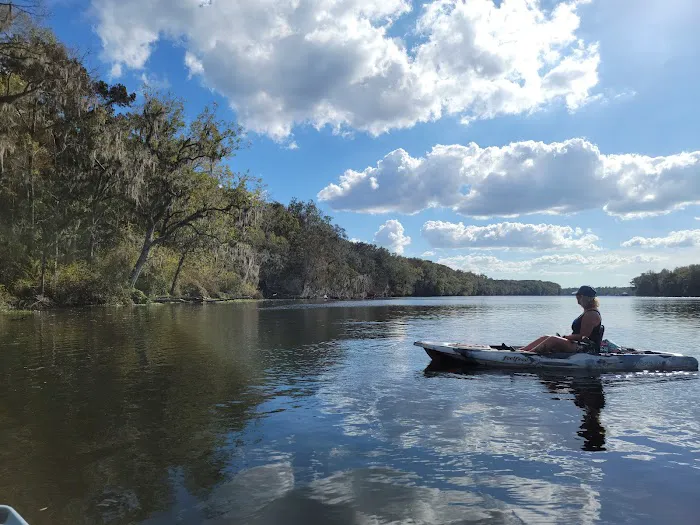 Manatee Springs State Park Campground Picture 1