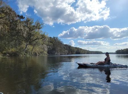 Manatee Springs State Park Campground
