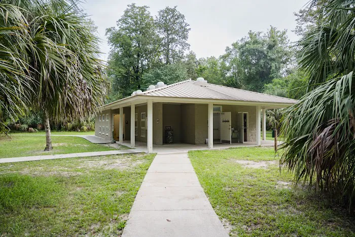 Manatee Springs State Park Campground Picture 5
