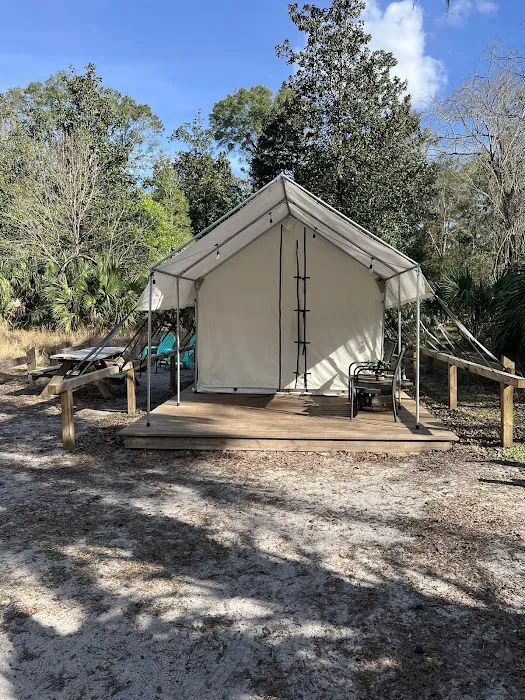 Manatee Springs State Park Campground Picture 6