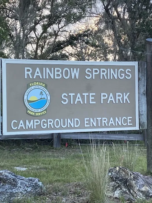 Rainbow Springs State Park Campground Picture 6