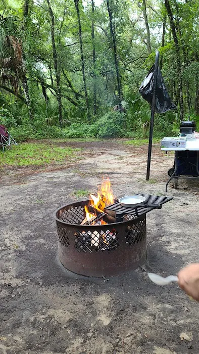 Alexander Springs Camping Area Picture 7