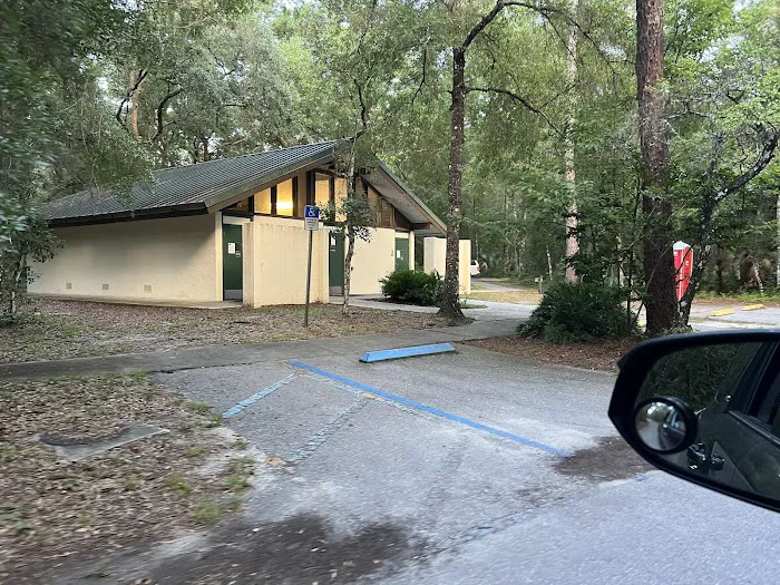 Alexander Springs Camping Area Picture 1