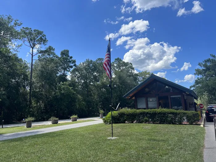 Alexander Springs Camping Area Picture 3