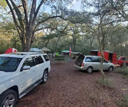 Bennett Field Group Camp