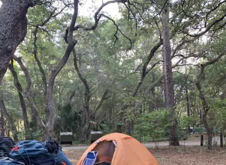 Clearwater Lake campground