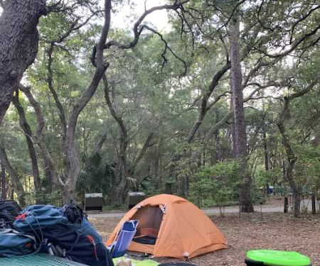 Clearwater Lake campground
