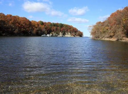 Spring Cove RV Park on Lake Hudson Salina