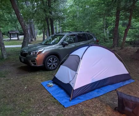 Brazil Creek Campground