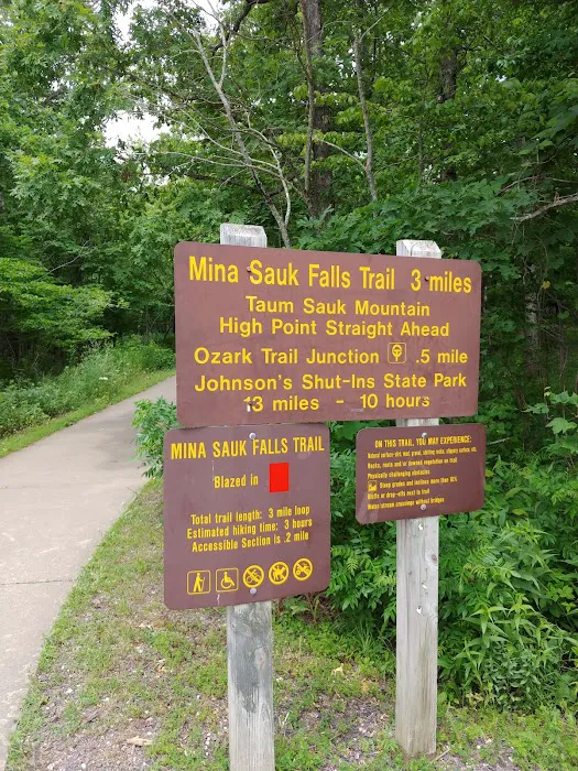 Taum Sauk Mountain Campground Picture 6