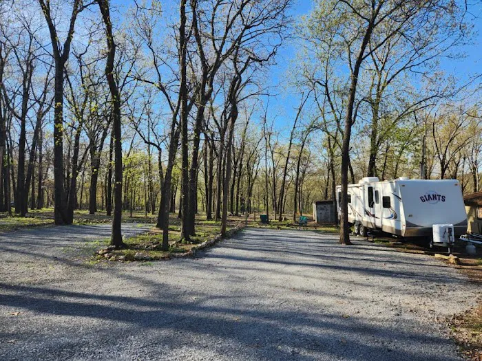 Lake Hudson RV Park Salina Ok Picture 1