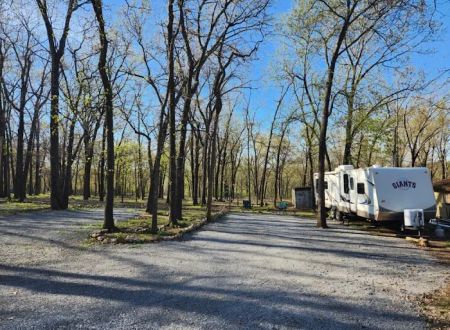 Lake Hudson RV Park Salina Ok