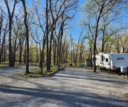 Lake Hudson RV Park Salina Ok