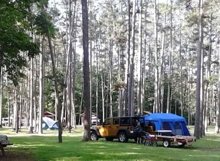 Beaver Springs Campground