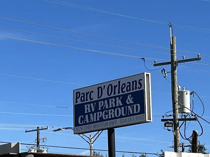 Parc D'orleans Inc RV PARK & CAMPGROUND Picture 2