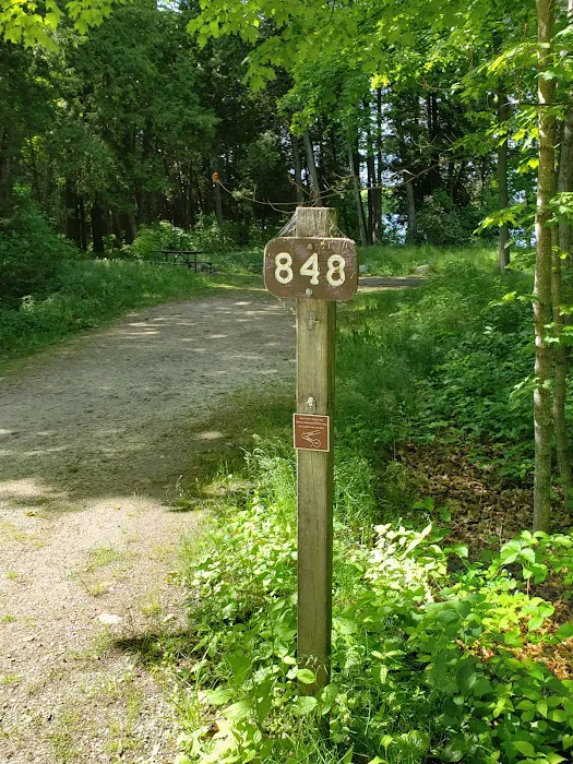 South Nicolet Bay Campground Picture 1