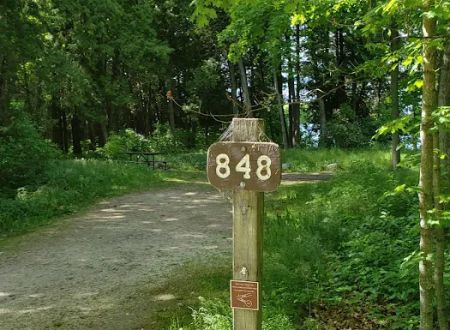 South Nicolet Bay Campground