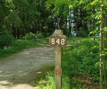 South Nicolet Bay Campground