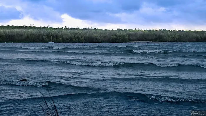 South Nicolet Bay Campground Picture 10
