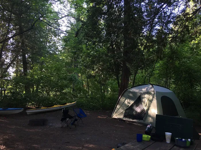 North Nicolet Bay Campground Picture 1