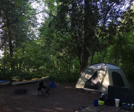 North Nicolet Bay Campground