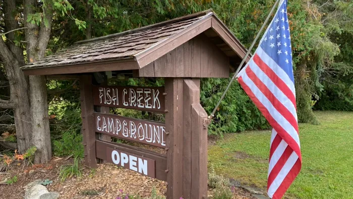 Fish Creek Campground Picture 7