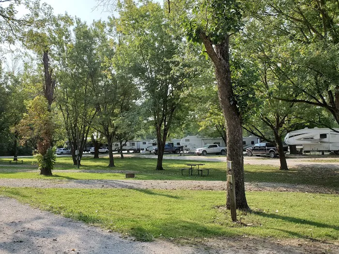 Bentonsport Campground Picture 9
