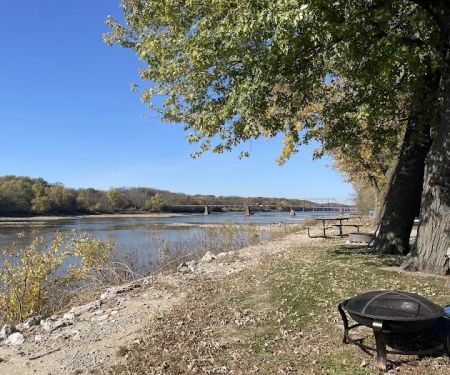 Bentonsport Campground