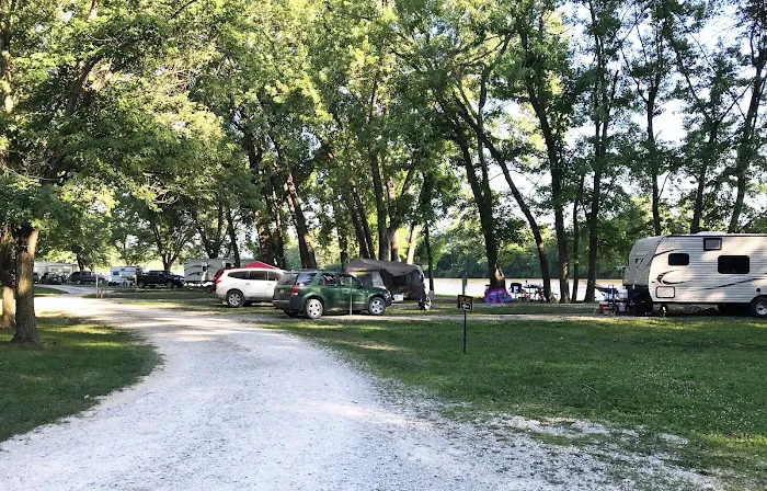 Bentonsport Campground Picture 10