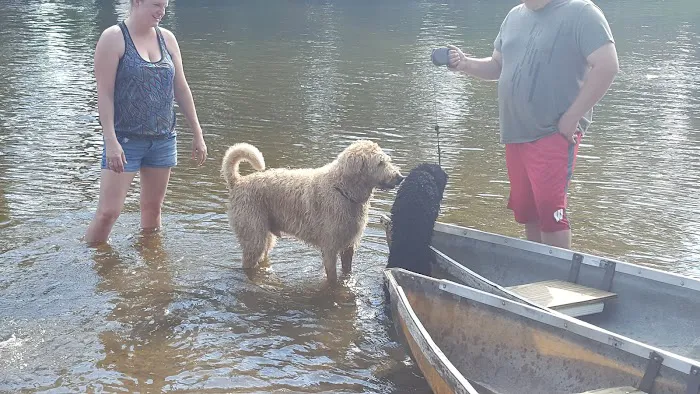 Wolf River Trips & Campground Picture 6