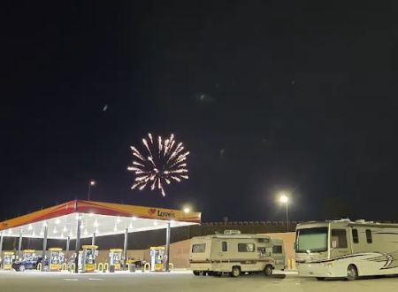 Love's RV Hookup