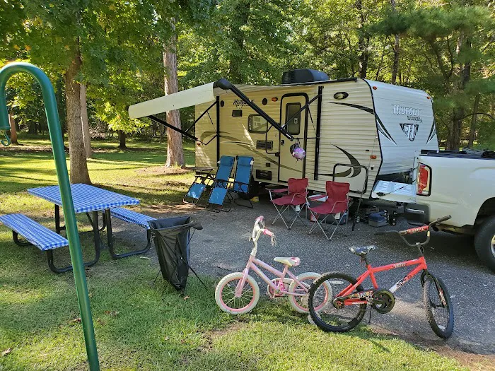 Uchee Creek Army Campground Picture 6