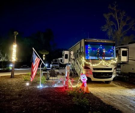 Glowing Palms RV Park, llc