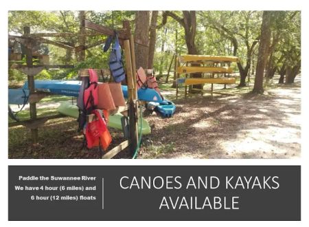 Suwannee River Rendezvous Resort